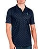Color:Navy - Image 1 - MLB Seattle Mariners Spark Short-Sleeve Polo Shirt