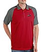 Color:Dark Red - Image 1 - MLB St Louis Cardinals Nova Short-Sleeve Colorblock Polo Shirt