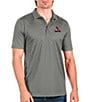 Color:Steel - Image 1 - MLB St. Louis Cardinals Spark Short-Sleeve Polo Shirt