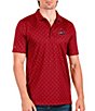 Color:Dark Red - Image 1 - MLB St. Louis Cardinals Spark Short-Sleeve Polo Shirt
