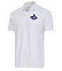Color:White - Image 1 - MLB Texas Rangers 2023 World Series Champions Esteem Short Sleeve Polo Shirt