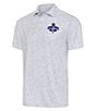 Color:White - Image 1 - MLB Texas Rangers 2023 World Series Champions Motion Short Sleeve Polo Shirt