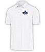 Color:White - Image 1 - MLB Texas Rangers 2023 World Series Champions Par 3 Short Sleeve Polo Shirt