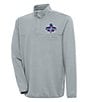 Antigua MLB Texas Rangers 2023 World Series Streamer Pullover, Color:Skyscraper - Image 1