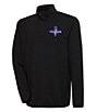 Color:Black - Image 1 - MLB Texas Rangers 2023 World Series Streamer Pullover