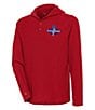 Color:Dark Red - Image 1 - MLB Texas Rangers 2023 World Series Strong Hold Hoodie