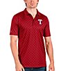 Color:Dark Red - Image 1 - MLB Texas Rangers Spark Short-Sleeve Polo Shirt
