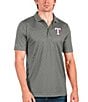Color:Steel - Image 1 - MLB Texas Rangers Spark Short-Sleeve Polo Shirt