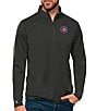 Antigua MLB Tribute Quarter-Zip Pullover, Color:Chicago Cubs Smoke - Image 1