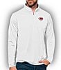 Antigua MLB Tribute Quarter-Zip Pullover, Color:Cincinnati Reds White - Image 1