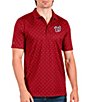 Color:Dark Red - Image 1 - MLB Washington Nationals Spark Short-Sleeve Polo Shirt