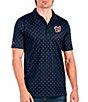 Color:Navy - Image 1 - MLB Washington Nationals Spark Short-Sleeve Polo Shirt