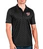 Color:Black - Image 1 - MLB Washington Nationals Spark Short-Sleeve Polo Shirt