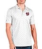 Color:White - Image 1 - MLB Washington Nationals Spark Short-Sleeve Polo Shirt