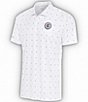 Color:Chicago Fire Grey Heather - Image 1 - MLS Eastern Conference 19th Hole Short Sleeve Polo Shirt