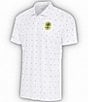 Color:Nashville SC Grey Heather - Image 1 - MLS Eastern Conference 19th Hole Short Sleeve Polo Shirt