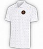 Color:Atlanta United FC Grey Heather - Image 1 - MLS Eastern Conference 19th Hole Short Sleeve Polo Shirt