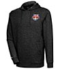 Color:New York Red Bulls Black - Image 1 - MLS Eastern Conference Action Hoodie