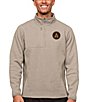 Color:Atlanta United FC Oatmeal - Image 1 - MLS Eastern Conference Course Pullover