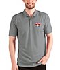 Color:New York Red Bulls Steel - Image 1 - MLS Eastern Conference Esteem Short-Sleeve Polo Shirt