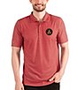 Color:Atlanta United FC Dark Red - Image 1 - MLS Eastern Conference Esteem Short-Sleeve Polo Shirt