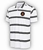 Color:Atlanta United FC White/Black - Image 1 - MLS Eastern Conference Groove Short-Sleeve Polo Shirt