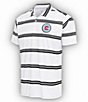 Color:Chicago Fire White/Black - Image 1 - MLS Eastern Conference Groove Short-Sleeve Polo Shirt