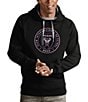 Color:Inter Miami FC Black - Image 1 - MLS Eastern Conference Long-Sleeve Hoodie