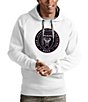 Color:Inter Miami FC White - Image 1 - MLS Eastern Conference Long-Sleeve Hoodie