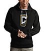 Color:Columbus Crew Black - Image 1 - MLS Eastern Conference Long-Sleeve Hoodie