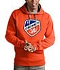 Color:FC Cincinnati Mango - Image 1 - MLS Eastern Conference Long-Sleeve Hoodie