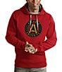 Color:Atlanta United FC Dark Red - Image 1 - MLS Eastern Conference Long-Sleeve Hoodie