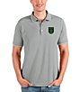 Color:Austin FC Heather - Image 1 - MLS Western Conference Affluent Short-Sleeve Polo Shirt