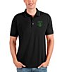 Color:Austin FC Black/Silver - Image 1 - MLS Western Conference Affluent Short-Sleeve Polo Shirt