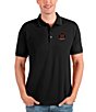 Color:Houston Dynamo Black/Silver - Image 1 - MLS Western Conference Affluent Short-Sleeve Polo Shirt