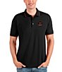 Color:Houston Dynamo Black/Mango - Image 1 - MLS Western Conference Affluent Short-Sleeve Polo Shirt