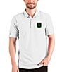 Color:Austin FC White - Image 1 - MLS Western Conference Esteem Short-Sleeve Polo Shirt