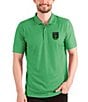 Color:Austin FC Green - Image 1 - MLS Western Conference Esteem Short-Sleeve Polo Shirt