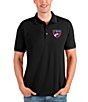 Color:FC Dallas Black/Silver - Image 1 - MLS Western Conference FC Dallas Short-Sleeve Polo Shirt
