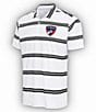 Color:FC Dallas White/Black - Image 1 - MLS Western Conference Groove Short-Sleeve Polo Shirt