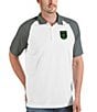 Color:Austin FC White - Image 1 - MLS Western Conference Nova Short-Sleeve Polo Shirt
