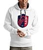 Color:St Louis City SC White - Image 1 - MLS Western Conference Long-Sleeve Hoodie