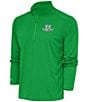 Antigua NBA Boston Celtics 2024 World Champions Tribute Quarter-Zip Pullover, Color:Green - Image 1