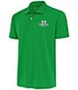 Antigua NBA Boston Celtics 2024 World Champions Tribute Short Sleeve Polo Shirt, Color:Green - Image 1