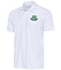 Antigua NBA Boston Celtics 2024 World Champions Tribute Short Sleeve Polo Shirt, Color:White - Image 1