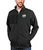 Color:Boston Celtics Black - Image 1 - NBA Eastern Conference Course Jacket