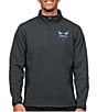 Color:Charlotte Hornets Charcoal - Image 1 - NBA Eastern Conference Course Pullover