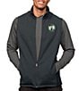 Color:Boston Celtics Charcoal - Image 1 - NBA Eastern Conference Course Vest