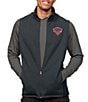 Color:New York Knicks Charcoal - Image 1 - NBA Eastern Conference Course Vest
