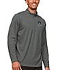 Color:Brooklyn Nets Charcoal - Image 1 - NBA Eastern Conference Epic Quarter-Zip Pullover